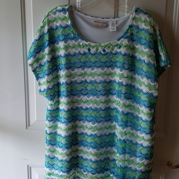 Alfred Dunner Tops - Alfred Dunner Women's top (Shell)
